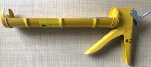 مسدس رش دوار من الفولاذ عالي الجودة لتطبيق السيليكون سريع الجفاف، أداة متينة لمسدسات الرش الكهربائية - Product Image 2