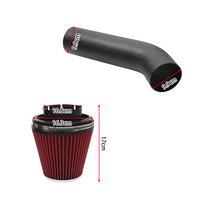 Kit d'admission d'air froid de 4 pouces avec filtre pour moteurs LSX LS1 LS2 48L/53L
