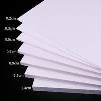 Panneaux en mousse PVC de haute qualité en gros pour découpe CNC, signalétique publicitaire, résistants aux UV/au feu, épaisseur 1-30 mm