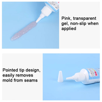 OEM 120g Gel Nettoyant Anti-Moisissure Puissant Rose pour Éliminer les Taches de Moisissure