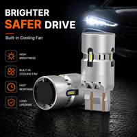 Ampoules LED de signalisation arrière G-View T20 S25 1156 1157, feux de freinage et de recul à 360 degrés pour voiture