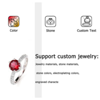 Bague de mariage pour femme en argent 925 plaqué platine avec pierres précieuses, zircone cubique, design tendance, cadeau de fiançailles, fête, anniversaire
