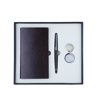 Faible QUANTITÉ MINIMALE DE COMMANDE Vente Chaude Stylo Coffret cadeau Personnalisé De Luxe Bureau Papeterie Stylo Ensemble pour une Utilisation Professionnelle L'école Utilitaires