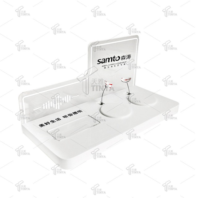 2024 High Security Mobile Cell Phone Display Stand Anti Theft Display Holder