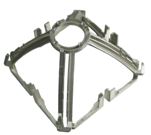 电子硬件用原始设备制造商锌压铸元件 - Product Image 1