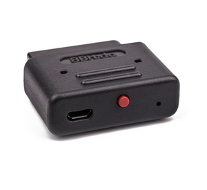 Original 8BitDo 83BA Black Retro Receiver Compatible with SNES SFC Classic Mini Wireless Gamepad <b>Adapter</b> <b>Plug</b> and Play - Product Image 4