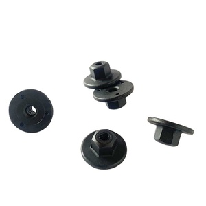 Para <span class=keywords><strong>BMW</strong></span> Electric Car Boutique Fasteners Base de tornillo autorroscante Clips automáticos Instalación rápida y fácil Tuerca fijadora de coche - Product Image 2