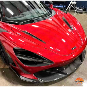 Piezas de Repuesto para Automóviles, Kit de Carrocería 720S, Fibra de Carbono Seca, Parachoques Delantero y Trasero, Difusor, Alerón, Faldones Laterales para <span class=keywords><strong>McLaren</strong></span> 720S - Product Image 4