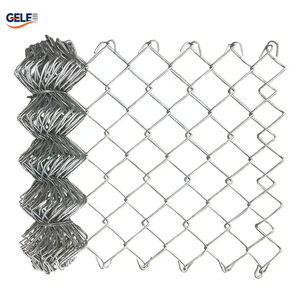 Clôture en mailles de diamant de 6 pieds et 8 pieds, vente chaude 2024, clôture en mailles de diamant en aluminium - Product Image 3