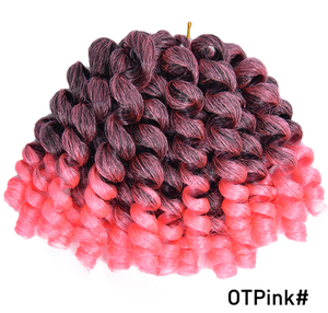 Oferta: Cabello Sintético para <span class=keywords><strong>Trenzas</strong></span>, Estilo Afro, Rizado, Pre-enlazado, de 8 Pulgadas, Corte Bob <span class=keywords><strong>Corto</strong></span>, C15 - Product Image 3