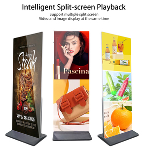 Thông minh trong nhà dọc gương Máy nghe nhạc quảng cáo với cảm ứng điện dung, tự động-độ sáng & từ xa quản lý nội dung - Product Image 2