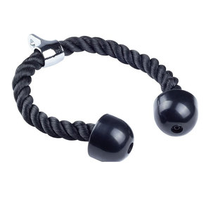 High-Quality Steel Non-Slip Tricep Rope for Gym Fitness Equipment Adjustable Gym Equipment Strength Training Tricep Rope - Product Image 2