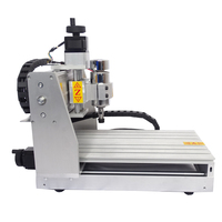 Machine de gravure CNC 3 axes 2030, machine de gravure sur bois