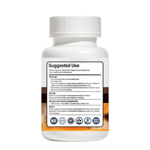 Cápsulas de Extracto de Cúrcuma y Astaxantina de Marca Privada OEM, Extracto de Pimienta Negra, Doble Antioxidante para Adultos - Product Image 3