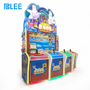 Blee phổ biến công viên trò chơi máy bán chạy nhất Thời gian gia đình trẻ em Rocking máy bốn người súng bắn súng Arcade trò chơi máy - Product Image 3