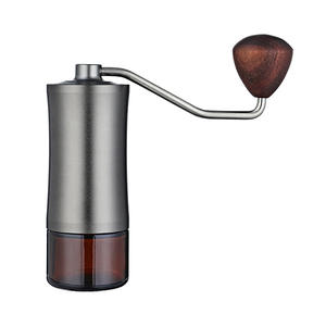 Moulin à café <span class=keywords><strong>manuel</strong></span> transfrontalier à manivelle, avec cœur en acier CNC et double axe de broyage, pour usage domestique, portable et compact - Product Image 6