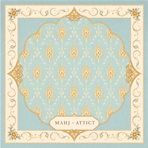 Tapis de Mahjong pliable personnalisé imprimé par sublimation en caoutchouc et néoprène, silencieux, style traditionnel américain - Product Image 2