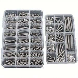 สกรูหัวหกเหลี่ยมแบบฝังหัวเรียบ M1.6 M2 M2.5 M6 M8 M10 DIN7991 ทำจากสแตนเลส - Product Image 6