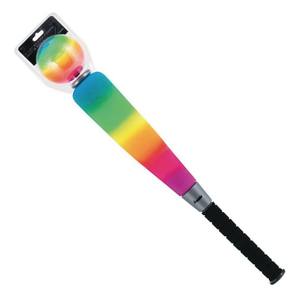 Giocattolo sportivo educativo personalizzato di fabbrica per bambini nuovo Design Color arcobaleno in morbida schiuma Mini <span class=keywords><strong>Set</strong></span> di palline da Baseball per giovani giocatori - Product Image 1