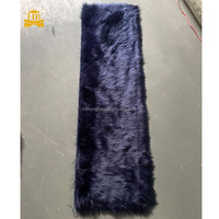 Tapis de tableau de bord universel en fourrure moelleuse pour voiture, vente en gros d'usine - Accessoires intérieurs de voiture de style classique de haute qualité