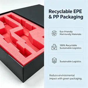 กล่องบรรจุภัณฑ์แบบผสมโฟม EPE รีไซเคิลได้และแผ่นพลาสติก PP สำหรับบรรจุภัณฑ์ชิ้นส่วนรถยนต์แบบทนทาน - Product Image 2
