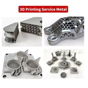 Meilleur <span class=keywords><strong>service</strong></span> d'impression 3D personnalisé pour l'aluminium, l'acier inoxydable, l'alliage d'acier, le laiton, le titane, l'acier au carbone, le cuivre, avec finitions <span class=keywords><strong>peinture</strong></span>, brossage et anodisation - Product Image 3