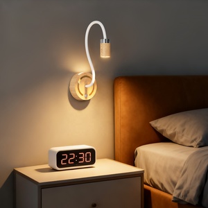도매 크리에이티브 LED 모션 센서 무드등 무선 USB 충전식 침실 분위기 조명 - Product Image 3