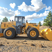 LONKING Mini CDM863 Charger 6 Ton Front Shovel Petite chargeuse sur pneus avec pneus radiaux disponible à la vente