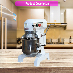 Electrodomésticos de cocina profesionales para el hogar, mezclador de masa de pastel eléctrico, soporte planetario, mezclador de alimentos, 10L - Product Image 2