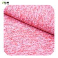 100% Polyester kationisches einseitiges Bürsten vlies für Frauen