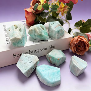 คริสตัลเฮมิมอร์ไฟต์ธรรมชาติคุณภาพสูงขายส่ง รูปทรงอิสระ แกะสลักด้วยมือ สำหรับตกแต่งบ้าน - Product Image 1