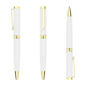 Stylo bille de luxe en métal, haute qualité, promotionnel, avec logo personnalisé, idéal pour les cadeaux d'affaires - Product Image 4