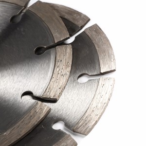 Nhà máy tùy chỉnh chất lượng tốt phân đoạn Laser Hàn lưỡi cưa kim cương cho bê tông đá granite - Product Image 2