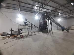 โรงงานผลิตมอร์ตาร์แห้งอัตโนมัติ ระบบผสมควบคุมด้วย PLC สำหรับปูนซีเมนต์ วัสดุโป๊วผนัง กาวกระเบื้อง และวัสดุก่อสร้าง - Product Image 2