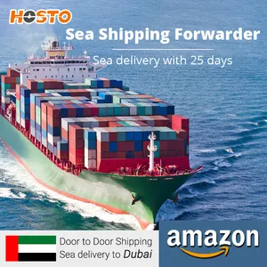 Rto maritime Dubai Customs clearance FCL LCL sea freight forwarder China to United Arab Emirates supplies free shipping