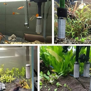 Protector de Entrada para Filtro de Acuario de Acero Inoxidable, Malla Filtrante para Tanque de Peces, Funda de Malla para Protección de Camarones y Crías - Product Image 6