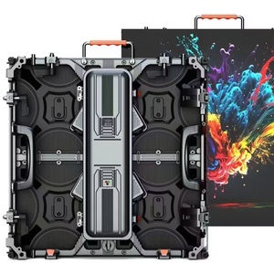 Écran/Module LED d'extérieur P3.91 à louer, armoire 576*576mm, haute luminosité 5000cd/m, montage personnalisé, garantie 1 an, idéal pour les mariages - Product Image 1