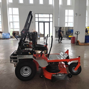 Tagliaerba <span class=keywords><strong>a</strong></span> raggio zero per uso commerciale, <span class=keywords><strong>a</strong></span> gas, ad alta efficienza, con ampia piattaforma di taglio, per impieghi gravosi - Product Image 4