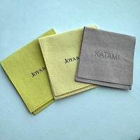 Mini sac pochette à bijoux pliant avec enveloppe en microfibre et daim fait sur mesure avec bande