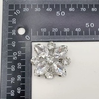 Nouveaux patchs en strass, patch fleur en strass, applique thermocollante à coller pour vêtements