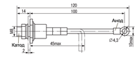 Diodes redresseuses russes B10-2, diodes redresseuses RECTIFY DIODES