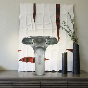 Lampe de chevet Lumind en cristal moderne, dernière décoration intérieure, lampes de table <span class=keywords><strong>2023</strong></span>, art déco en verre - Product Image 3