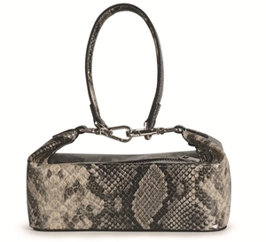 OEM Design by <strong>Snake</strong> Vegan Skin Crossbody <strong>Bags</strong> With One Hardware Chain Strap One Leather Strap for Women Luxury Item - Product Image 5