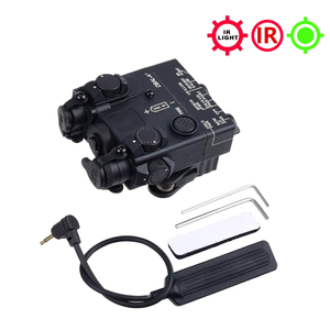 Luz Láser Táctica DBAL A2 para Caza con Punto Rojo/Verde, Montaje de 20 mm, Recargable, 300 Lúmenes, Alcance de 200-400 m - Product Image 4