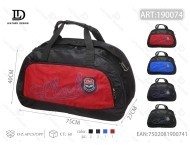 Borsa sportiva da viaggio extra large 5675L, grande capacità, unisex, chiusura con cerniera in tessuto Oxford - Product Image 1