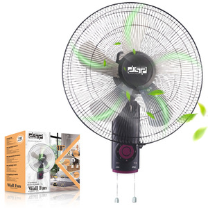 Ventilador de Pared DSP de 18 Pulgadas, Ventilador Eléctrico Oscilante de Pared para Uso Doméstico - Product Image 1
