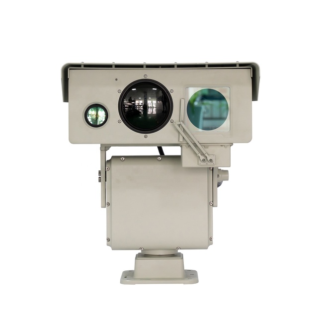 HD Long Range Multi Sensor Thermal PTZ Security Camera for Drone Tracking