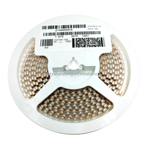 Condensateur au tantale d'origine 227 en Stock 10V 220UF taille D 7343 - Product Image 1