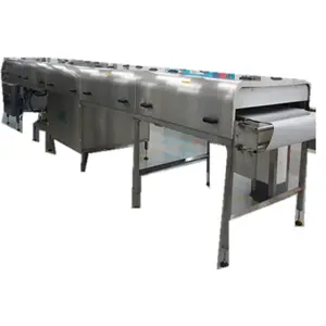 High Performance Full Automatic Pastry Dough Cooling Tunnel Machine