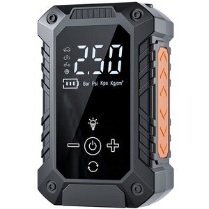 SUITU Tire Inflator 12V LCD Digital <b>Car</b> Air Pump Portable Electric With Pressure Gauge For <b>Cars</b> Motorcycles - Product Image 5